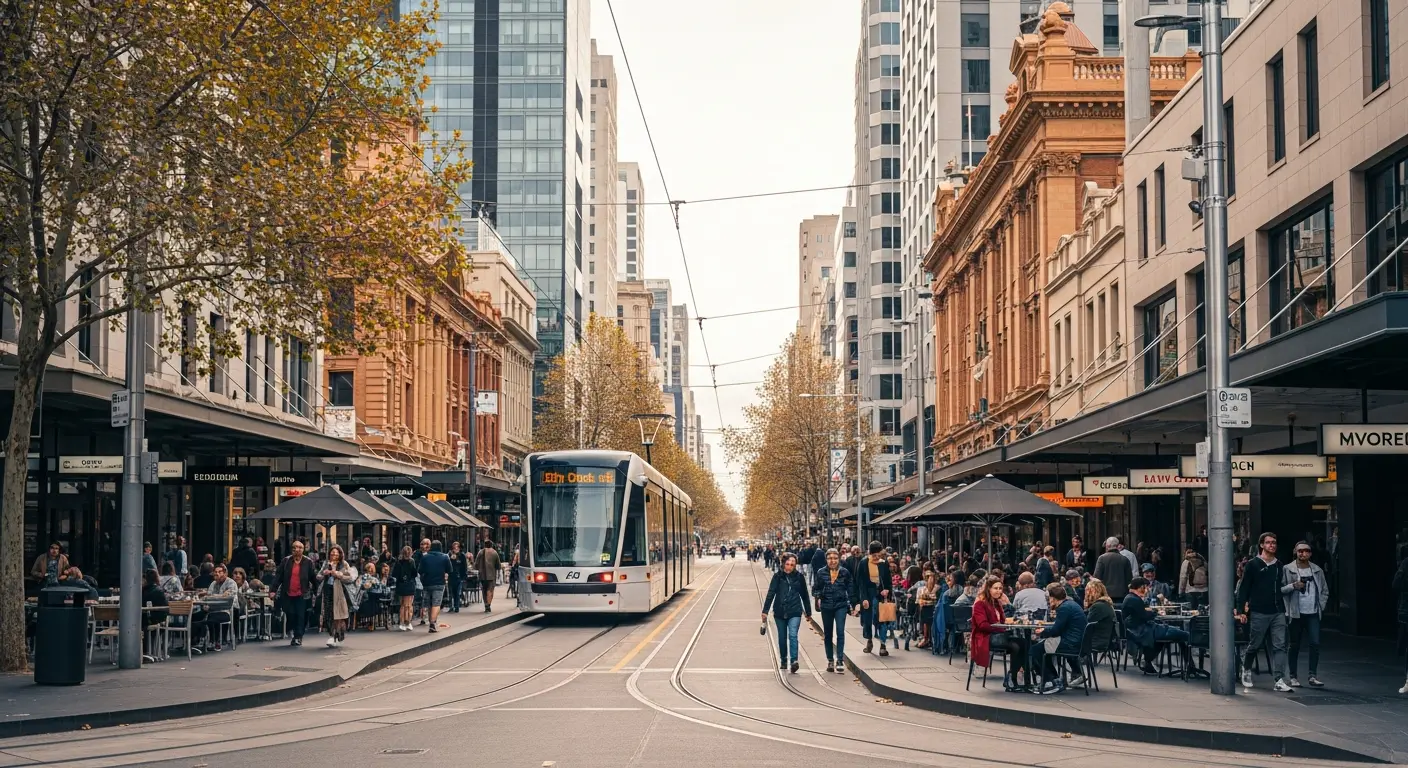 Where to Stay in Melbourne Without a Car