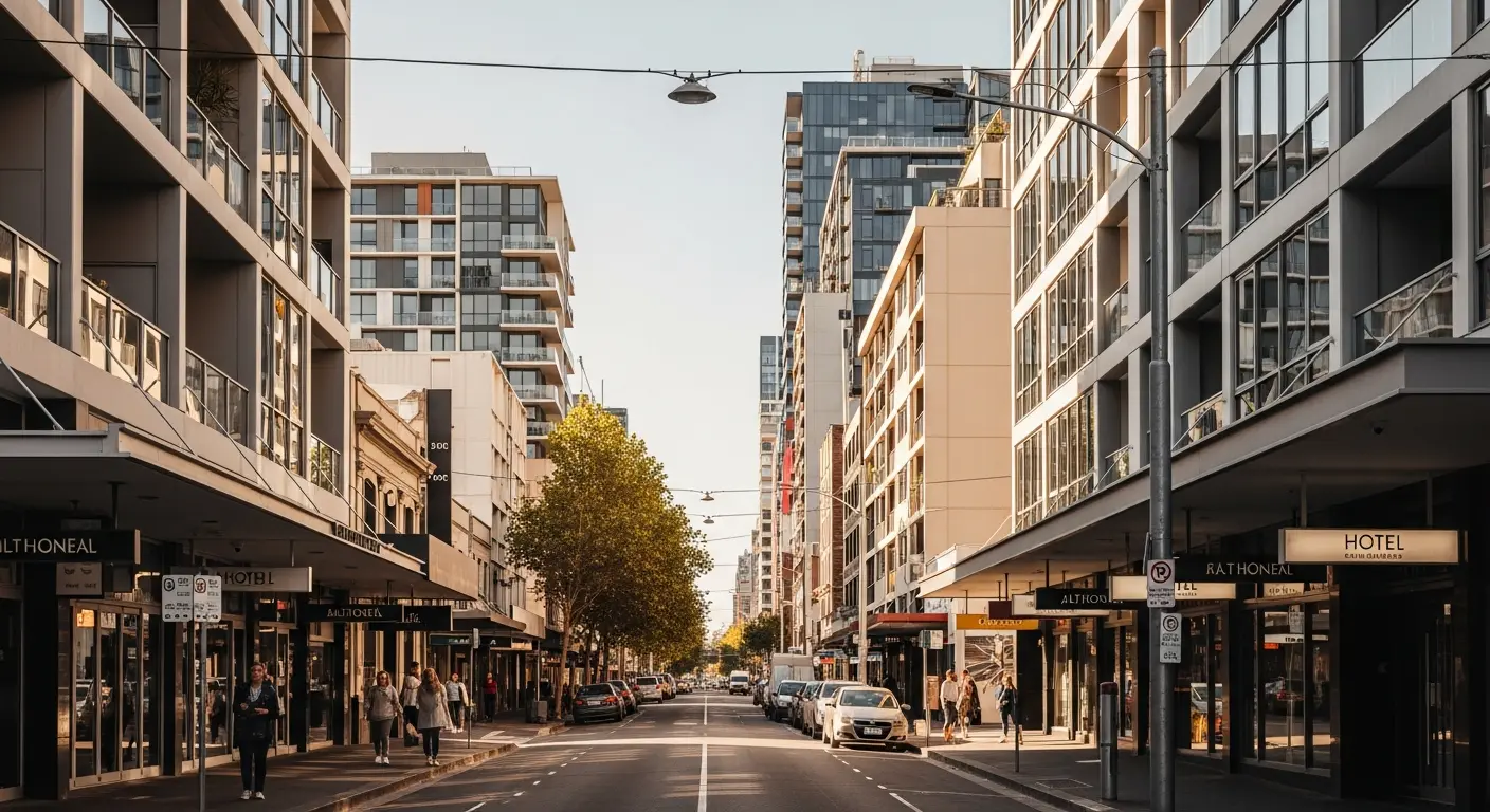 Cheap Melbourne CBD Hotels