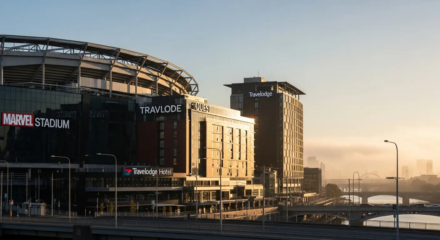Hotels Near Marvel Stadium Melbourne
