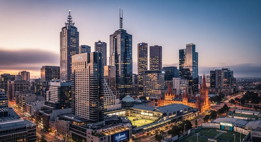 Rod Laver Hotels